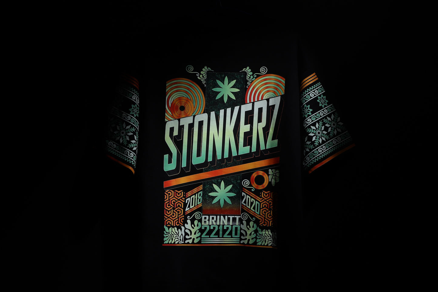 Stonkerz Green Baggy